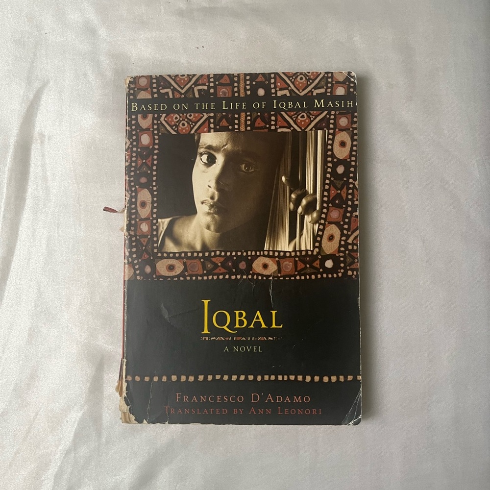 Iqbal by Francesco D'Adamo Book
